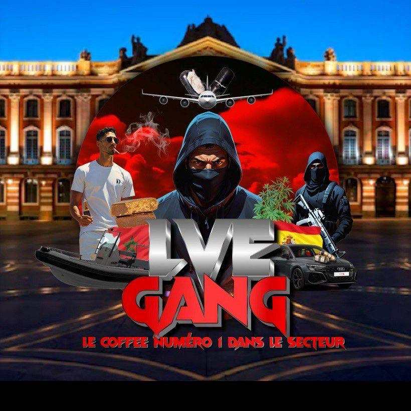 Logo LVE GANG CBD